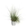 37″H Mixed Grass/Driftwood In Coral Vase Green Brown
