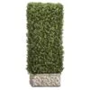 48″H X 13″W X 22″L Boxwood In Stone Planter Green