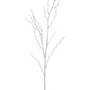 39″ Wild Birch Twig (Iridescent) White