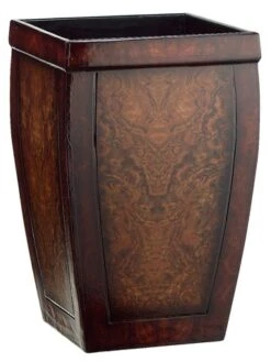 18.75″H X 11.5″W X 11.5″L Wood Container 