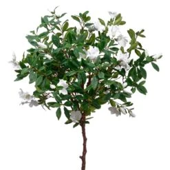32″ Azalea Bush White